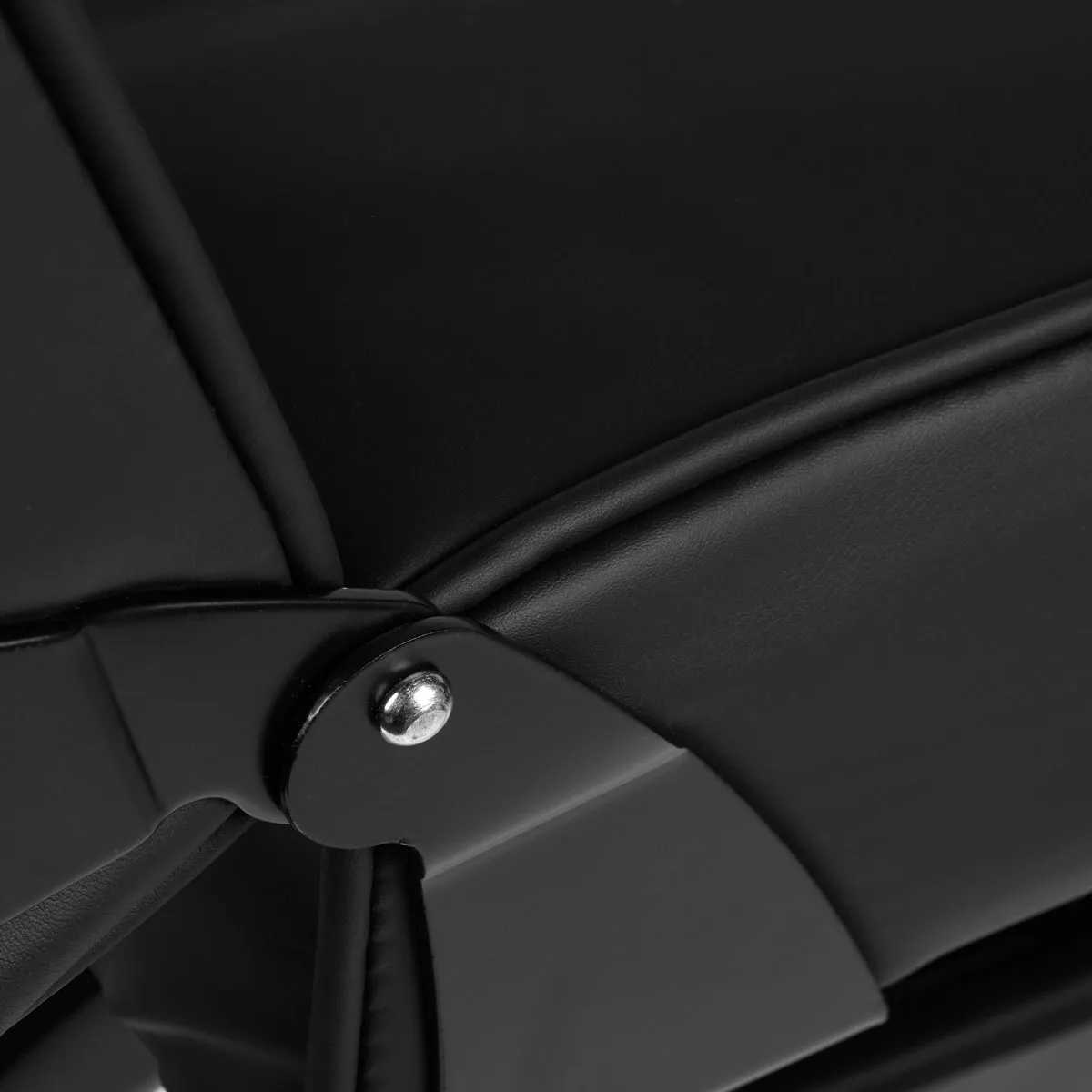ActiveShop Cosmetic Chair 557A with Cuvettes Black