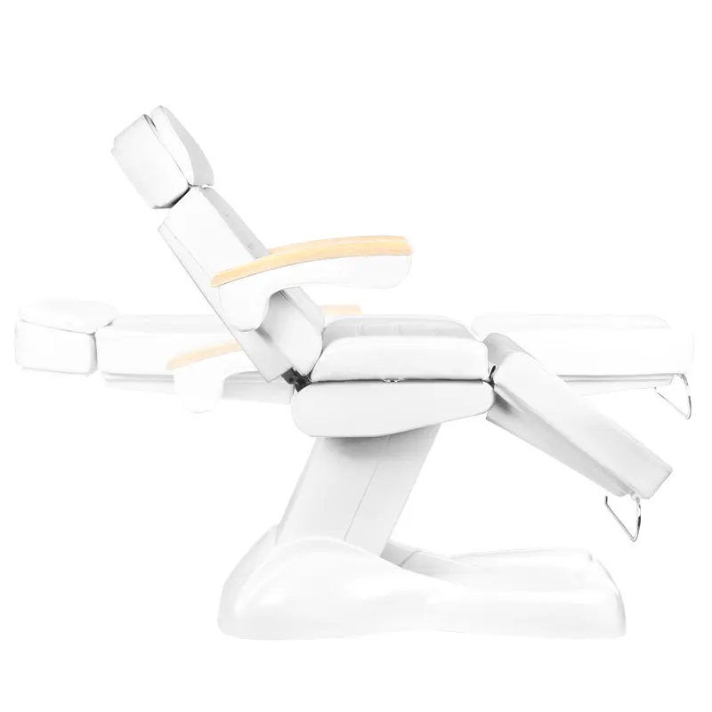ActiveShop Cosmetic Electric & Heated Chair Luxury White
