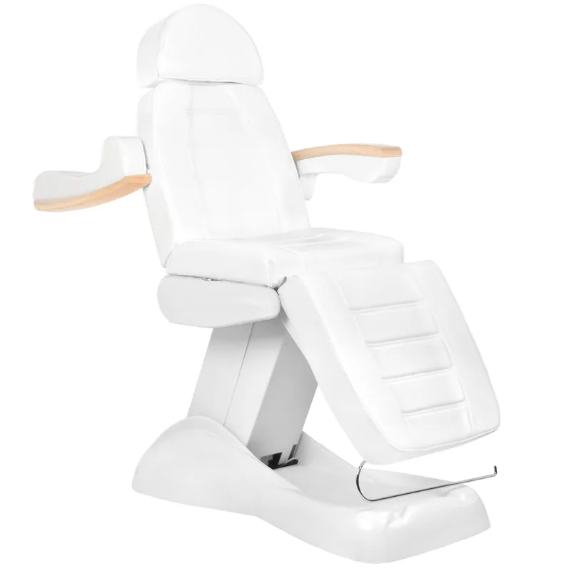 ActiveShop Cosmetic Electric & Heated Chair Luxury White