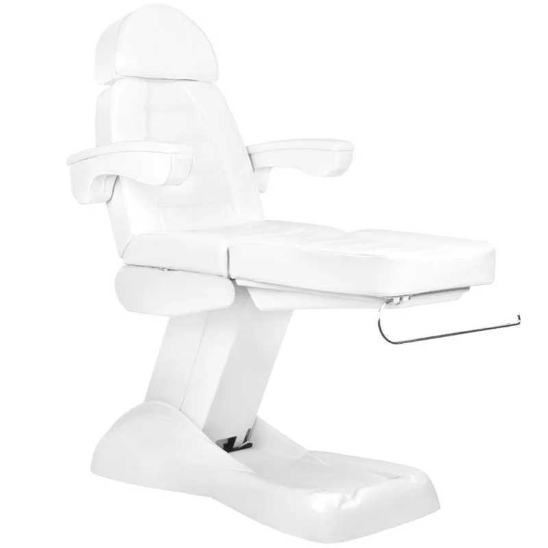 ActiveShop Electric Cosmetic Chair LUX 4M White with a Cradle