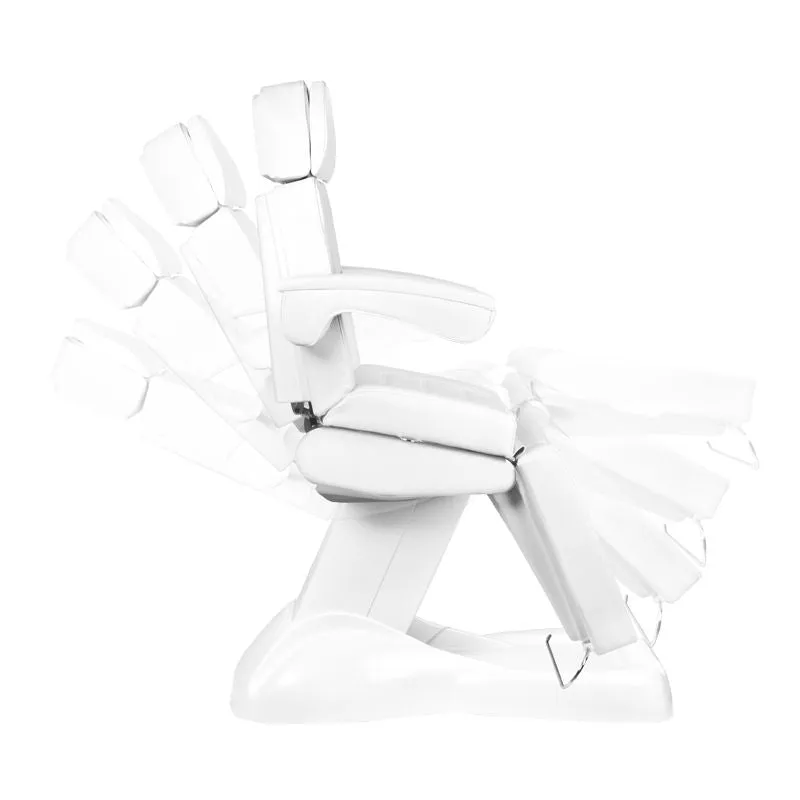 ActiveShop Electric Cosmetic Chair LUX 4M White with a Cradle