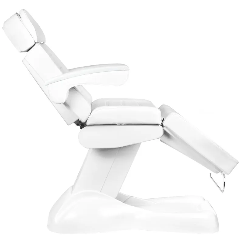 ActiveShop Electric Cosmetic Chair LUX 4M White with a Cradle