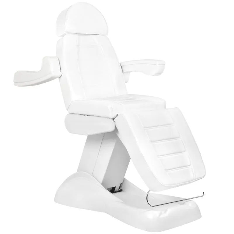 ActiveShop Electric Cosmetic Chair LUX 4M White with a Cradle