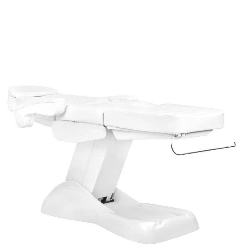ActiveShop Electric Cosmetic Chair LUX 4M White with a Cradle