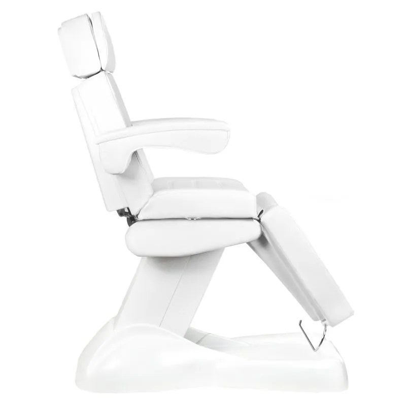 ActiveShop Electric Cosmetic Chair LUX 4M White with a Cradle