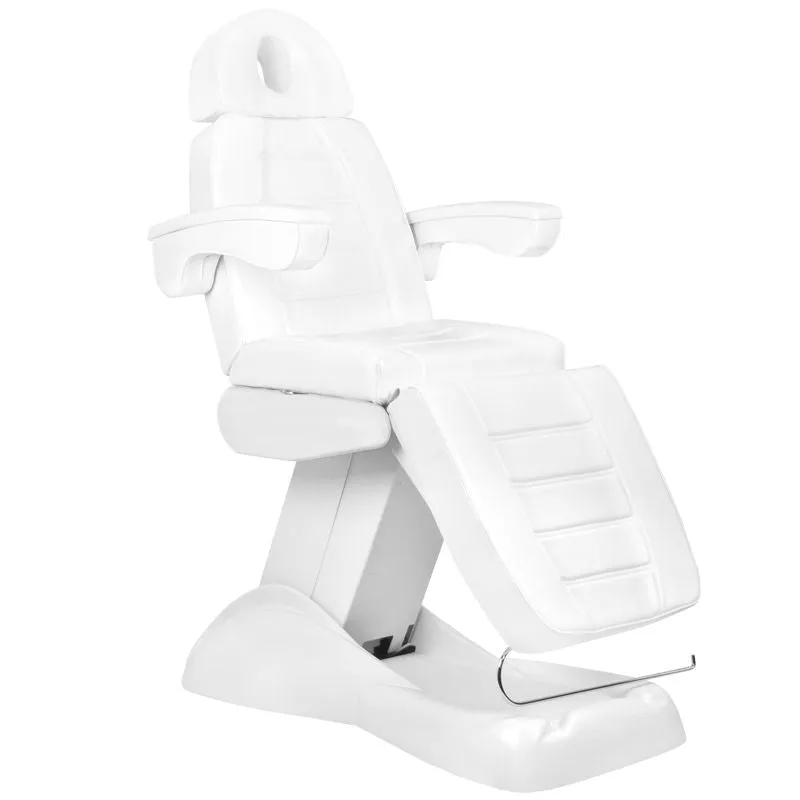 ActiveShop Electric Cosmetic Chair LUX 4M White with a Cradle