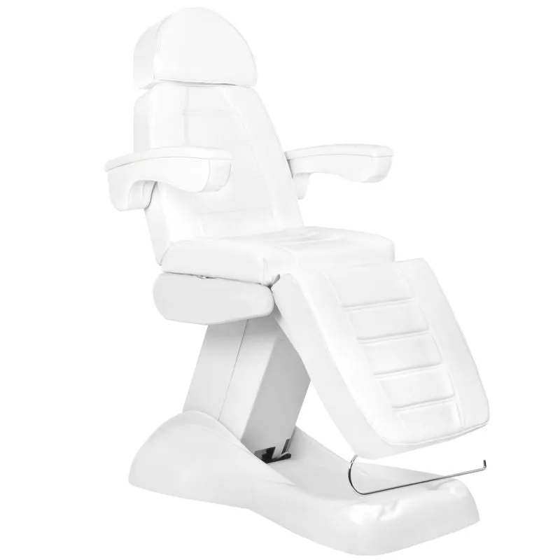 ActiveShop Electric Cosmetic Chair LUX 4M White with a Cradle