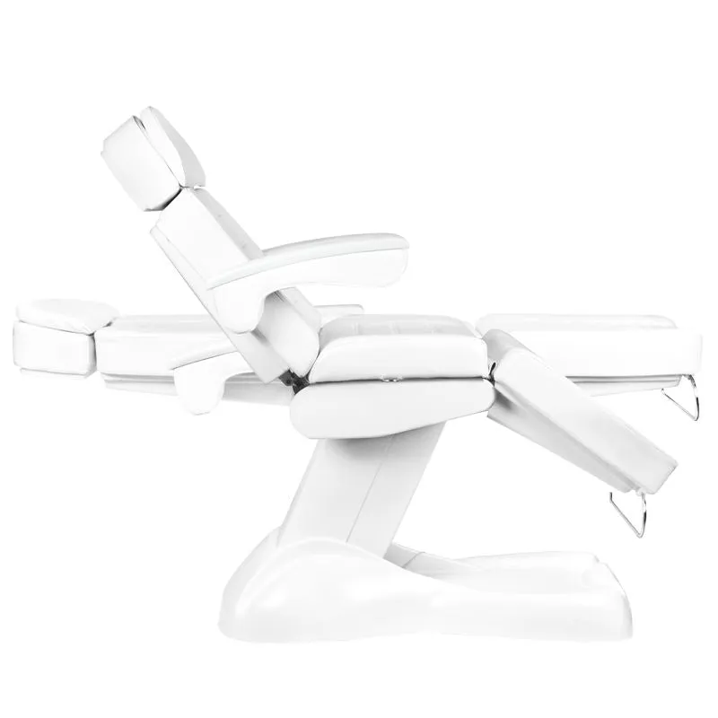 ActiveShop Electric Cosmetic Chair LUX 4M White with a Cradle