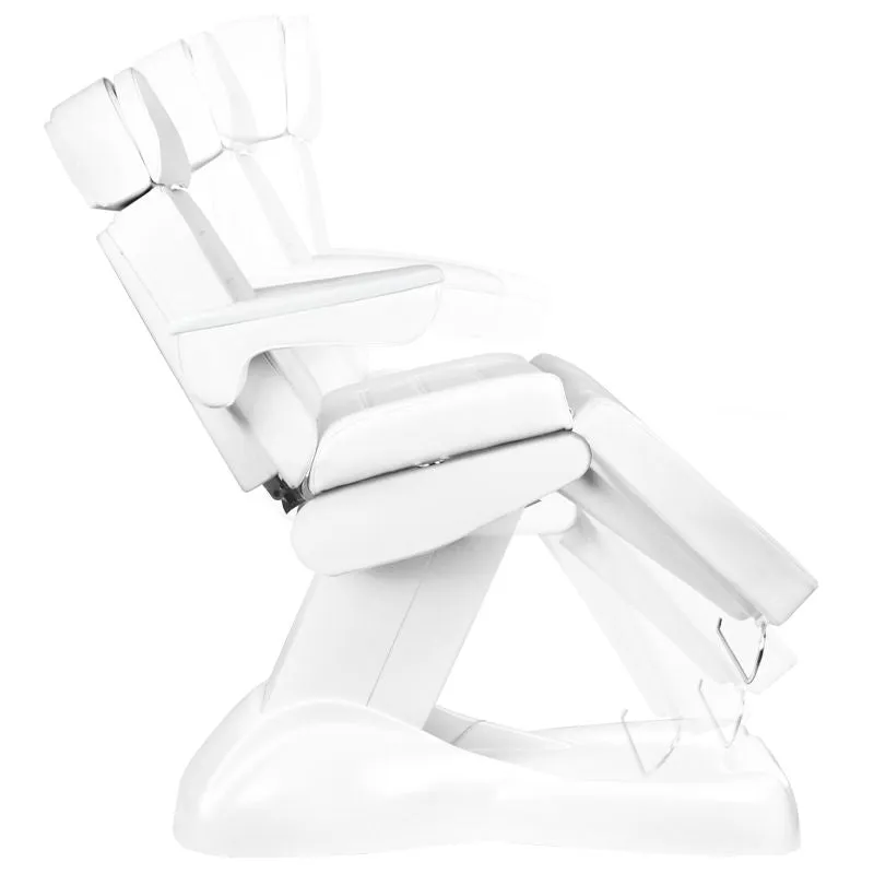ActiveShop Electric Cosmetic Chair LUX 4M White with a Cradle