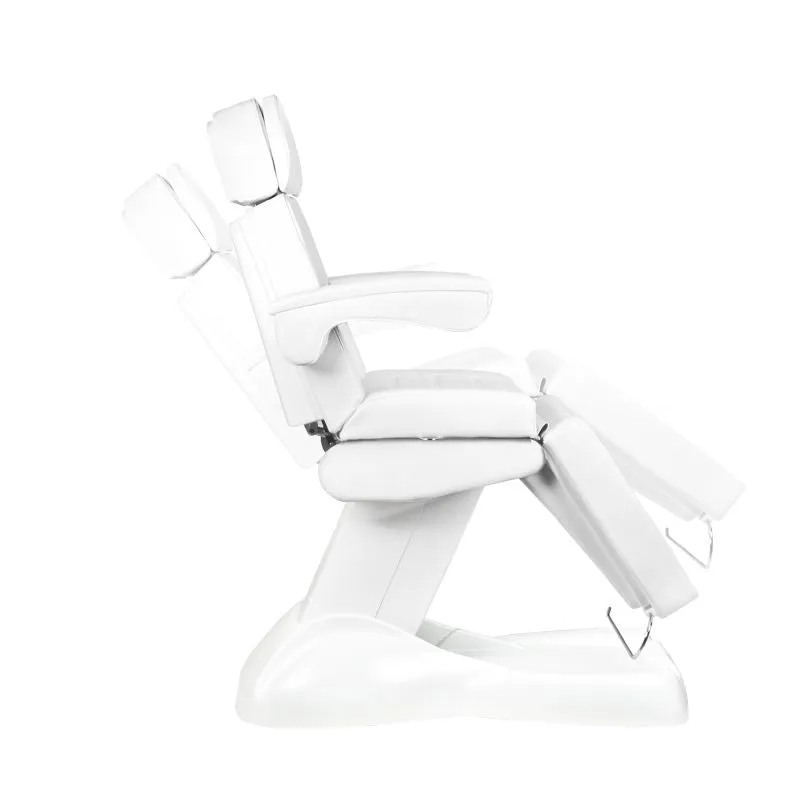 ActiveShop Electric Cosmetic Chair LUX 4M White with a Cradle