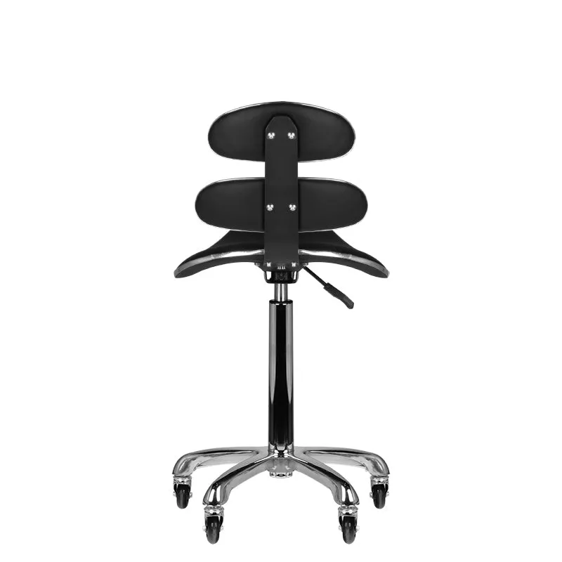 ACTIVESHOP Roll speed am-880 black high cosmetic stool