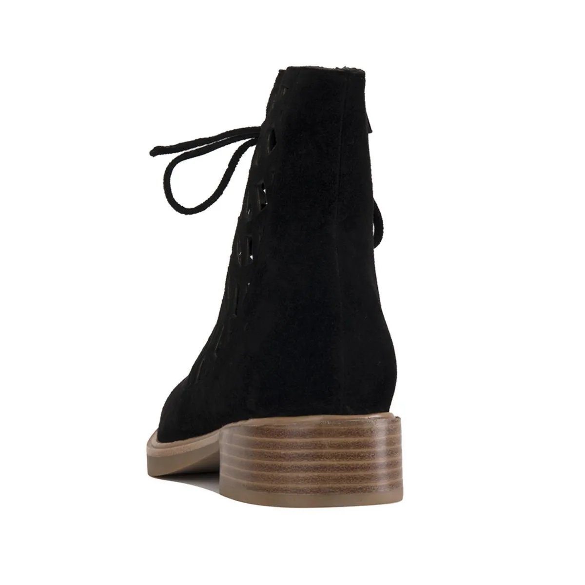 Adderly Cut-Out Lace Up Boots