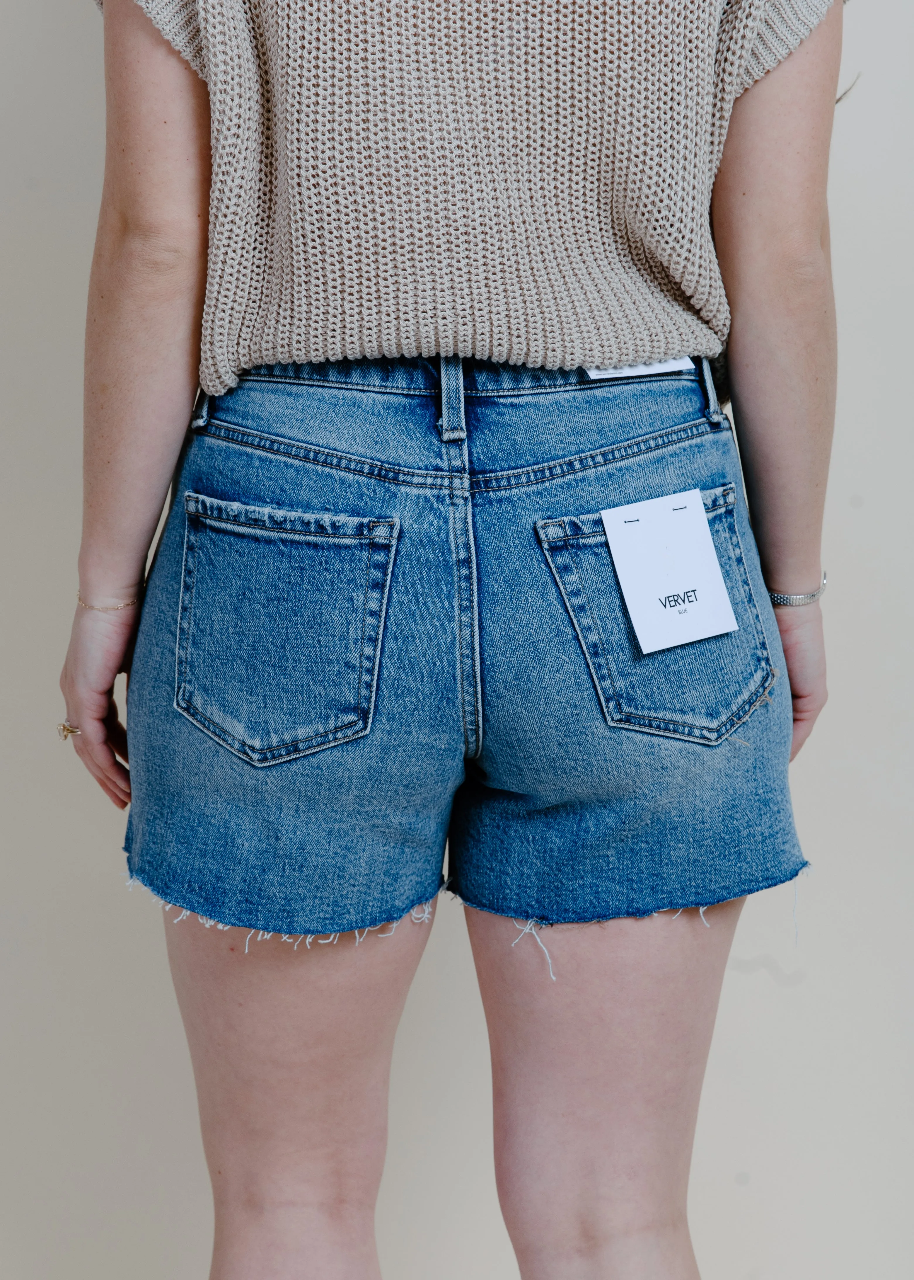 Adia Cut Off Shorts