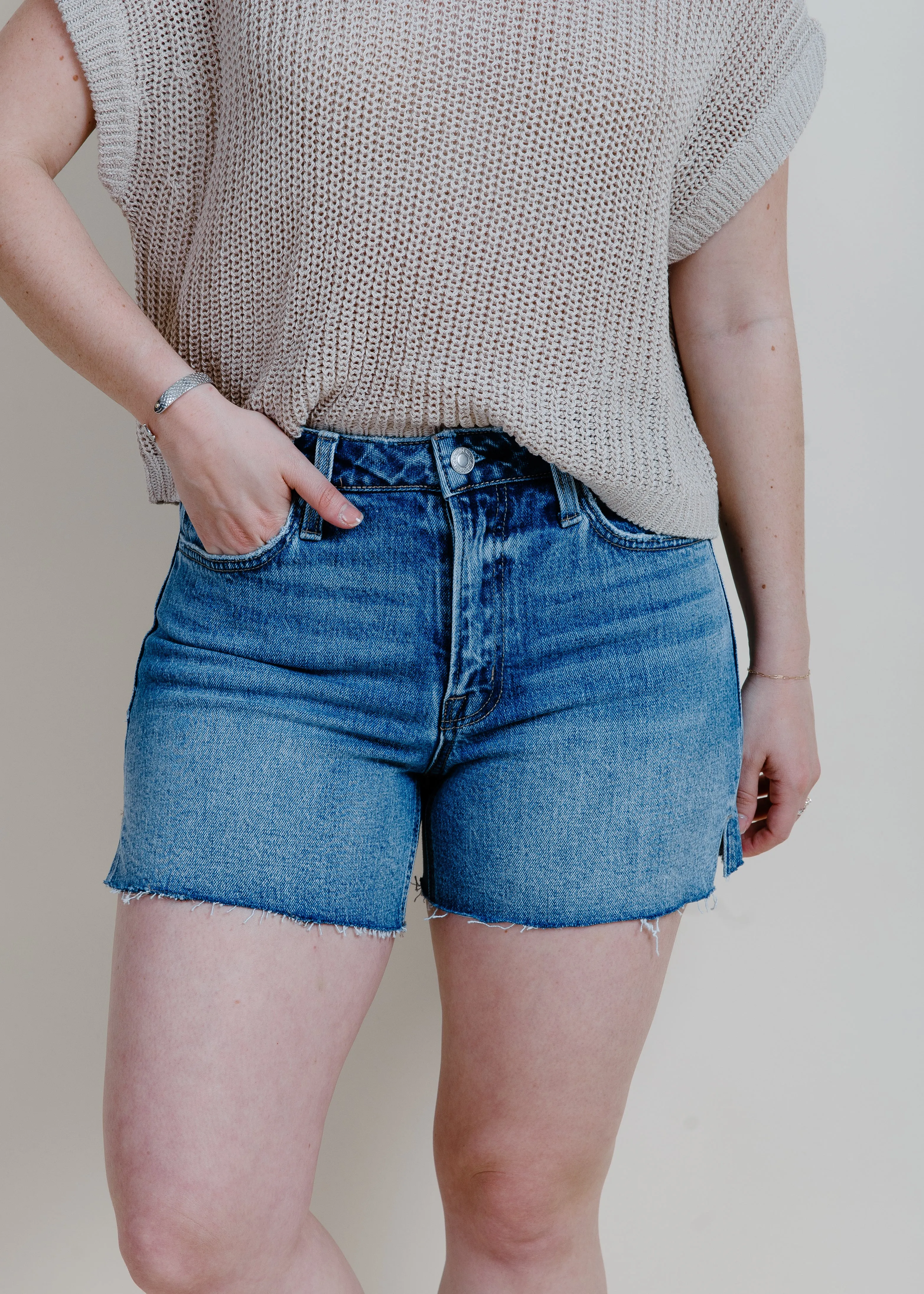 Adia Cut Off Shorts