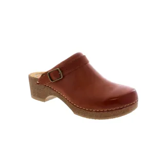 Aetrex Beckie Clog - Cognac