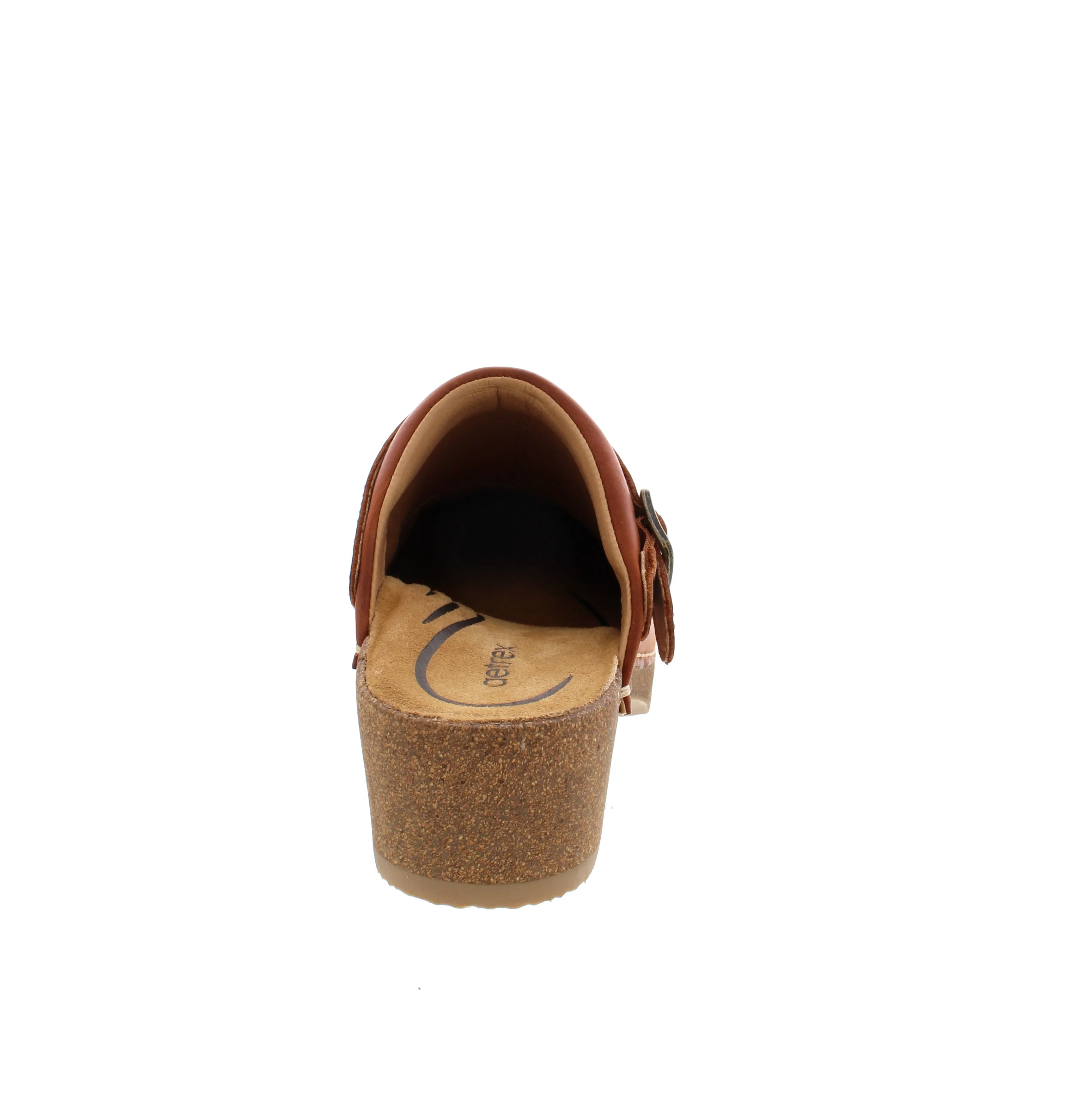 Aetrex Beckie Clog - Cognac