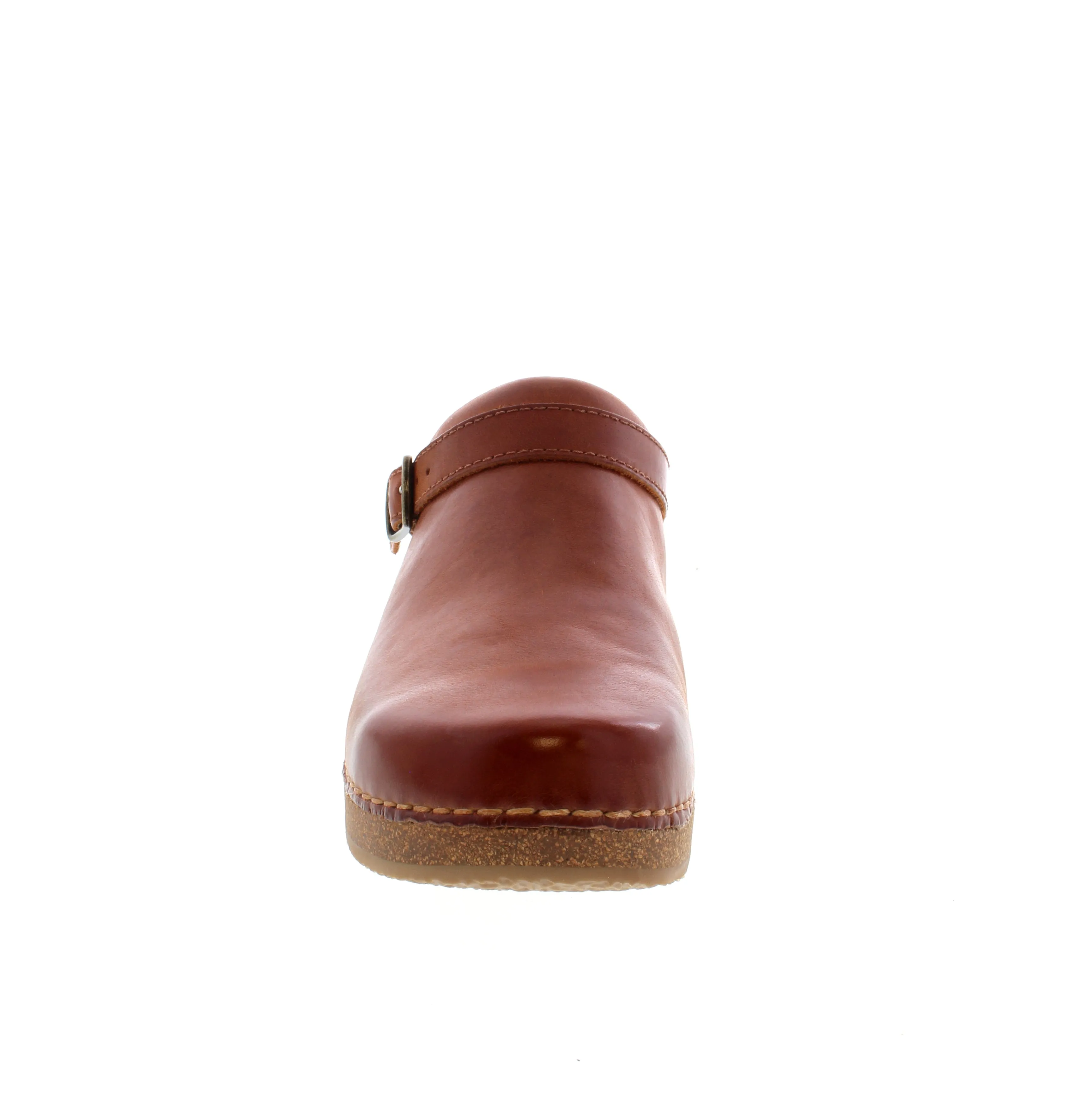 Aetrex Beckie Clog - Cognac