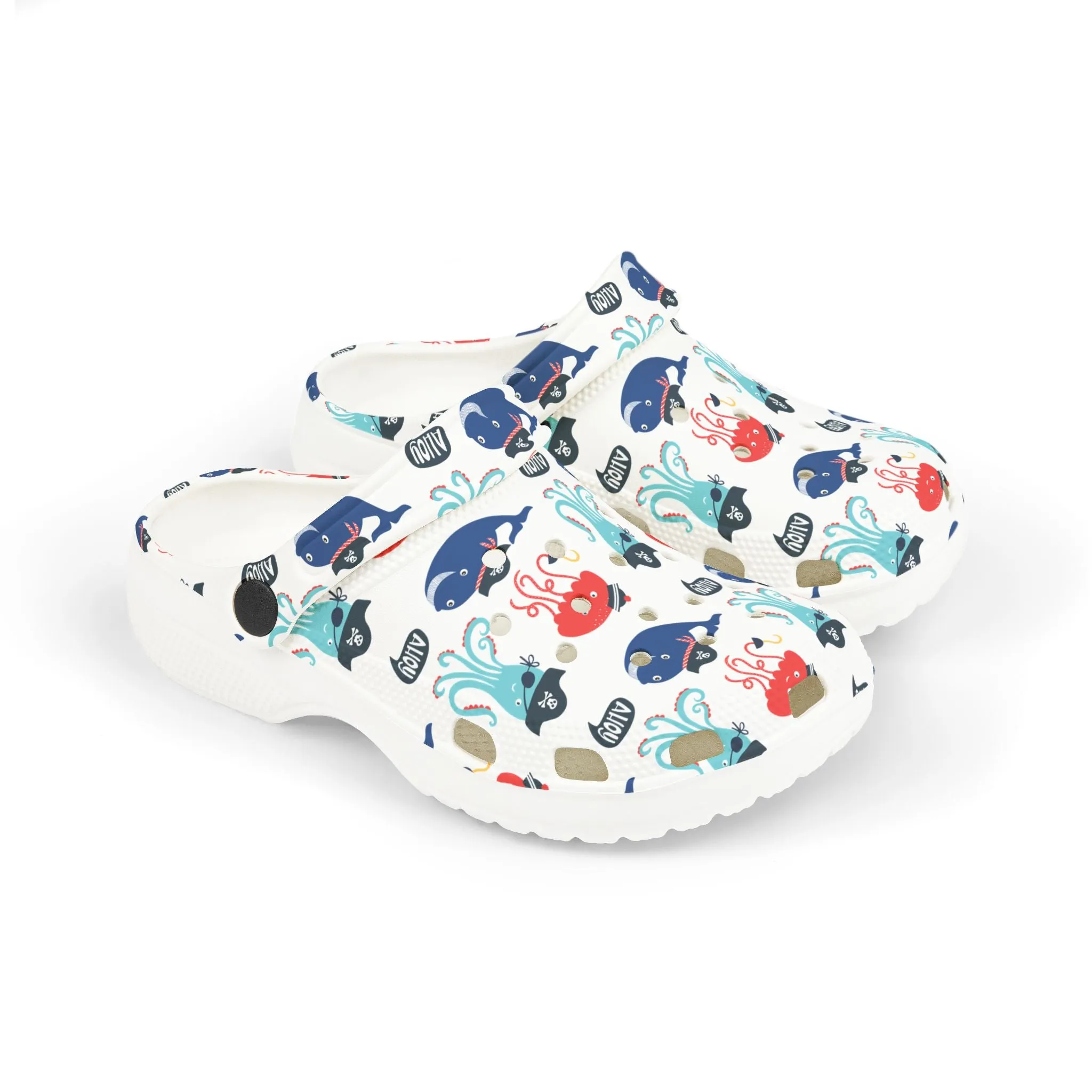 Ahoy Nautical Crocs for Kids!