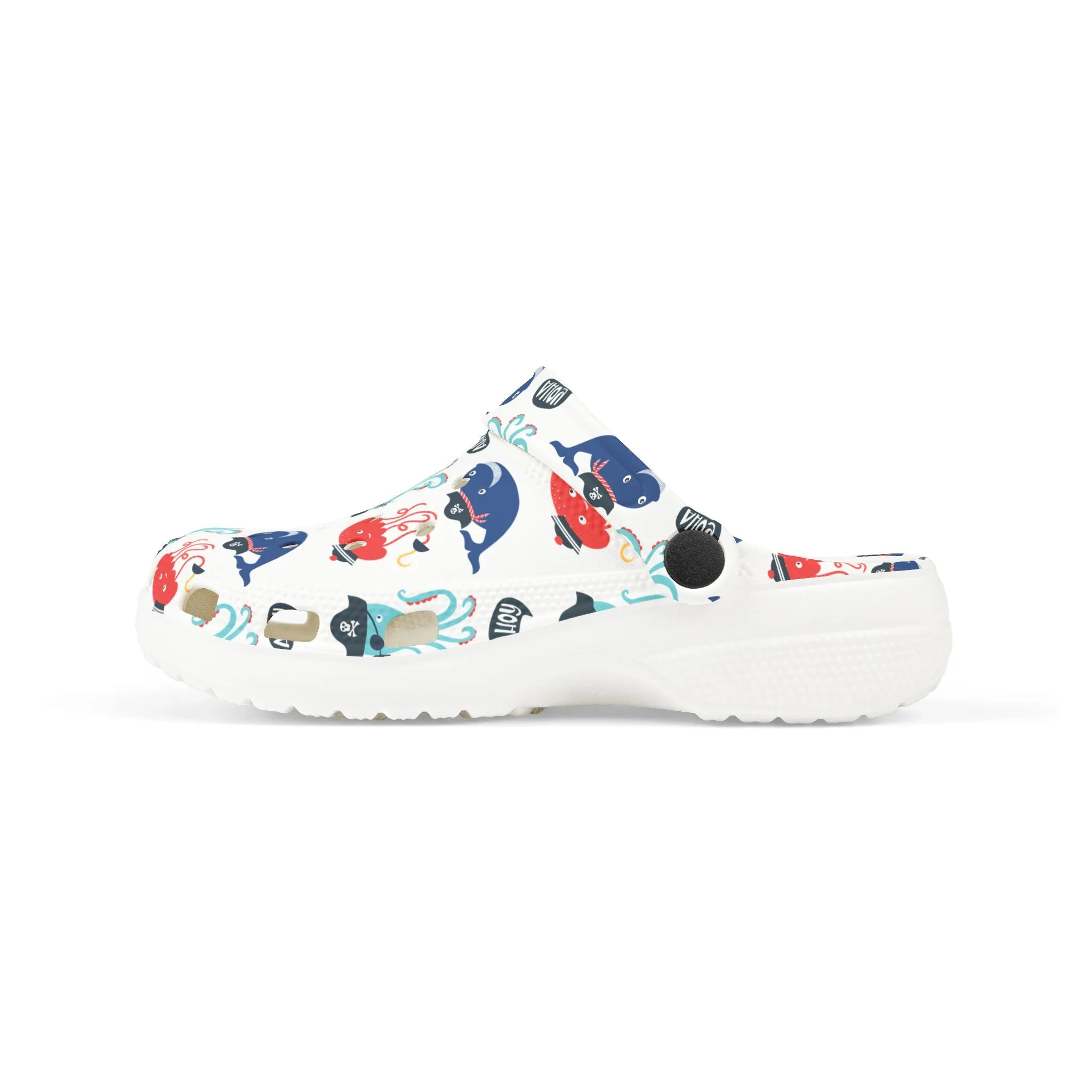 Ahoy Nautical Crocs for Kids!