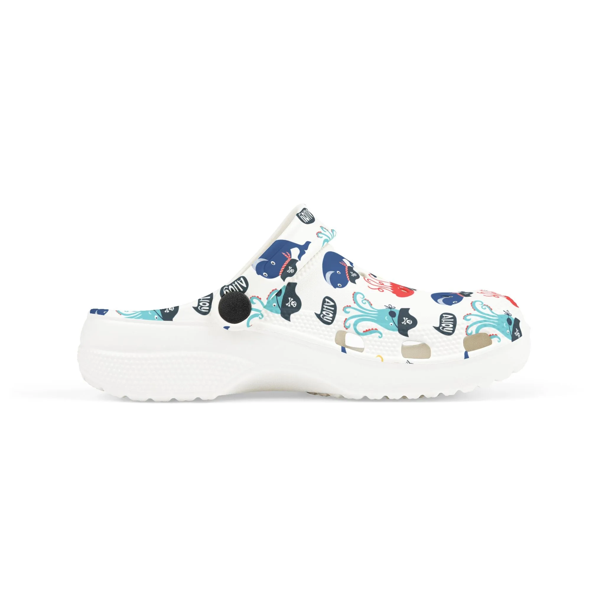 Ahoy Nautical Crocs for Kids!