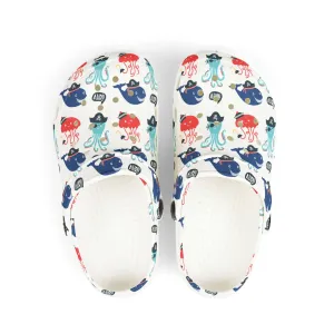 Ahoy Nautical Crocs for Kids!