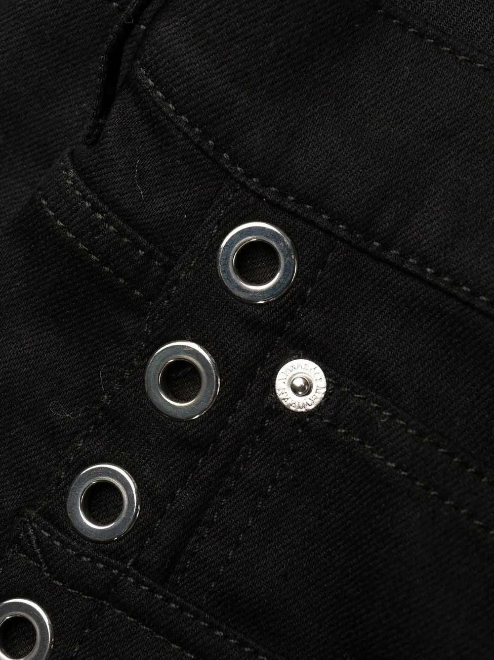 Alexander McQueen mid-rise skinny jeans