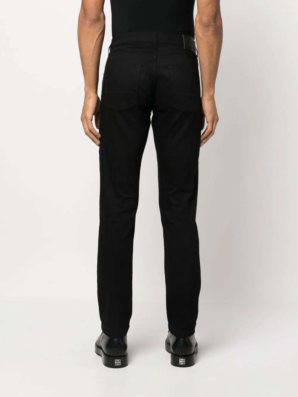 Alexander McQueen mid-rise skinny jeans