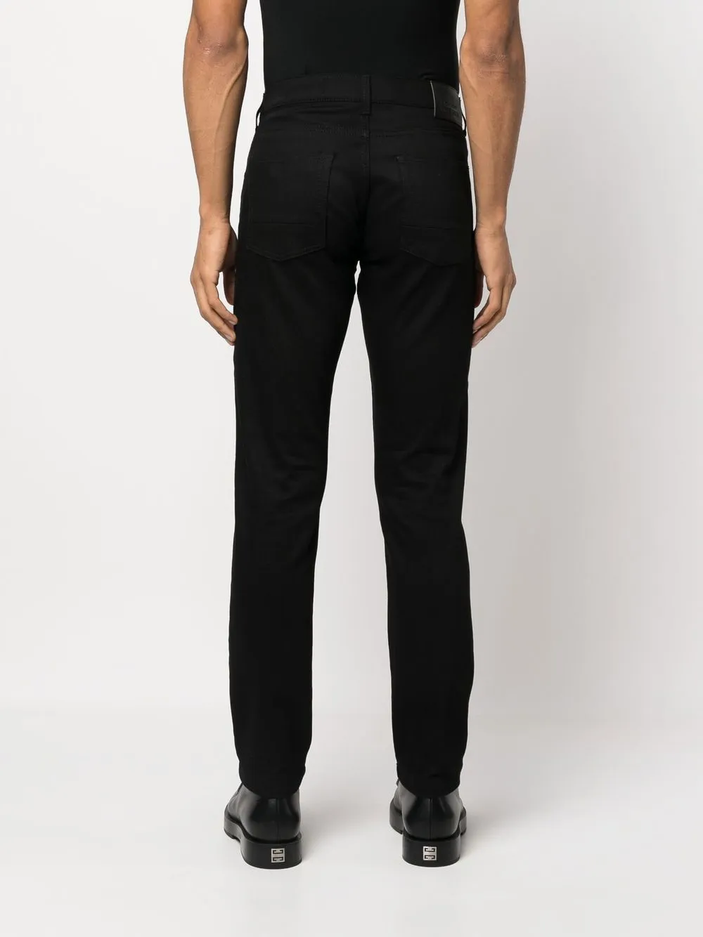 Alexander McQueen mid-rise skinny jeans