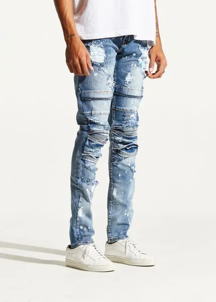 Ali Denim (Stone Pale Blue)