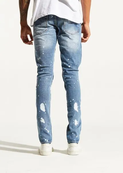 Ali Denim (Stone Pale Blue)