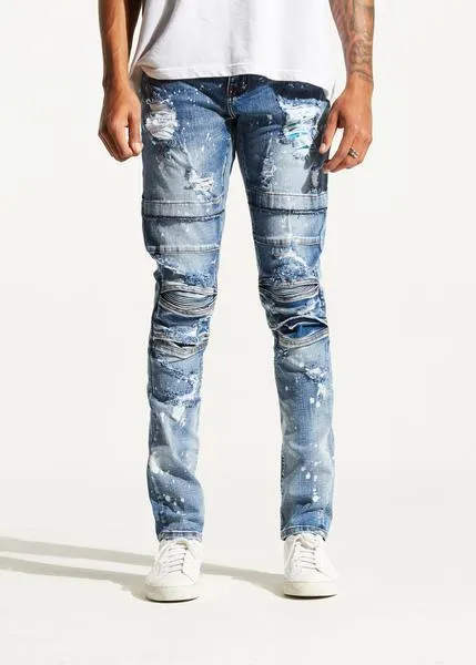 Ali Denim (Stone Pale Blue)