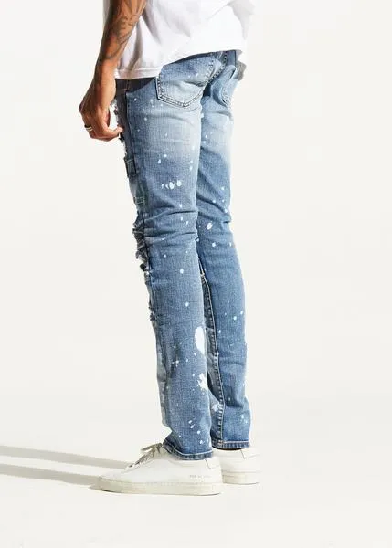 Ali Denim (Stone Pale Blue)
