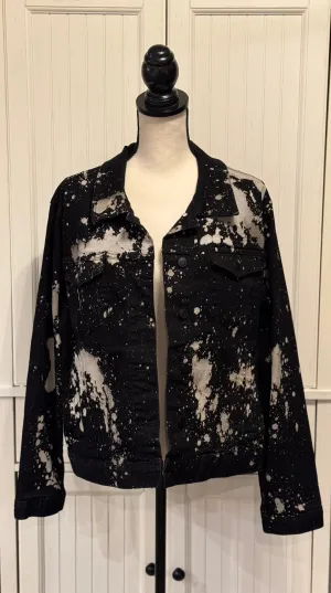 Alice Distressed Denim Jacket ~ Women’s Size 2XL (20)
