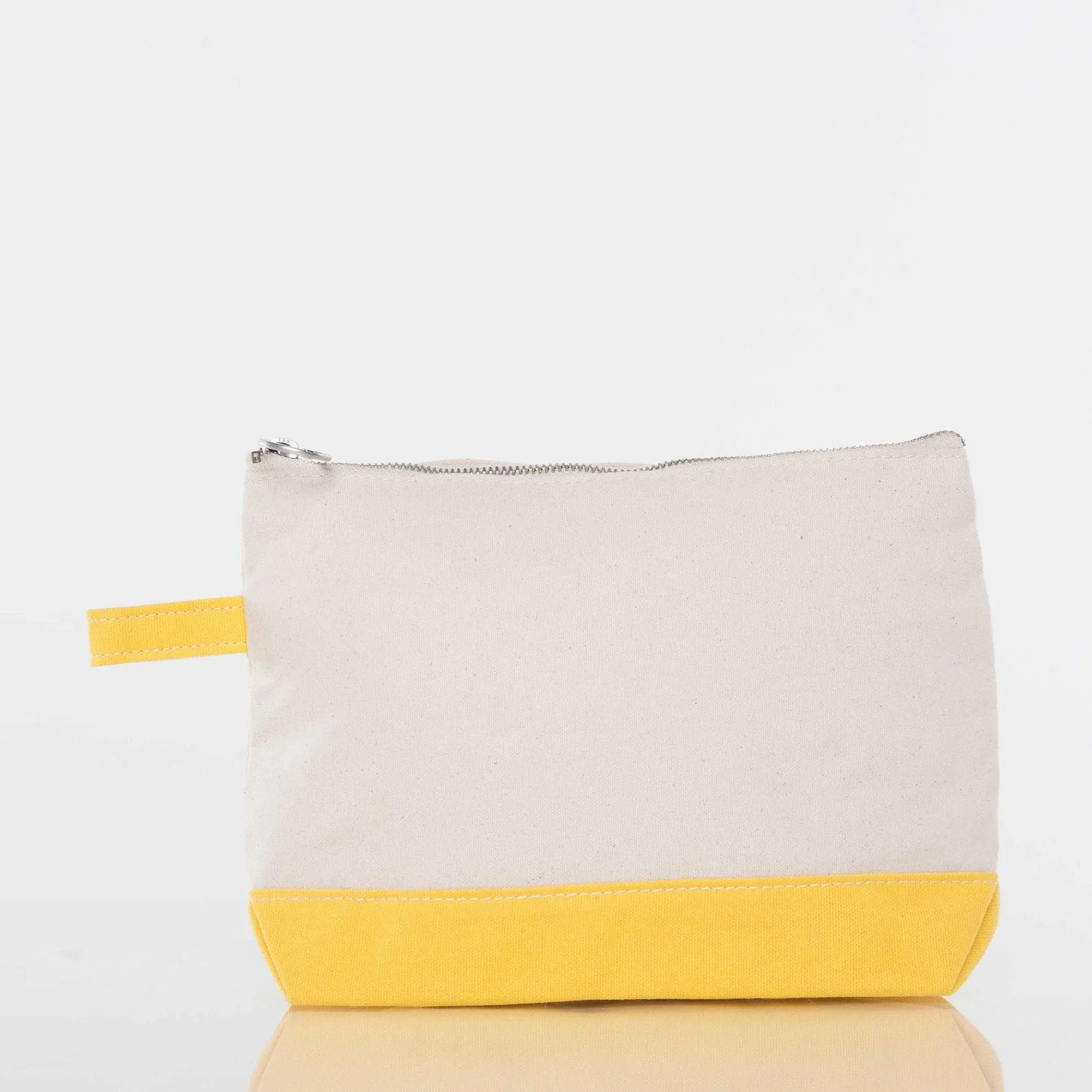 Alpha Omega Epsilon Canvas Cosmetic Bag