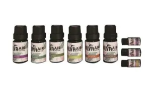 Alva Air 9pc Essential Oils Set for Diffuser 6x 10ml & 3x 3ml