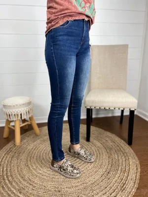 Alyssa Risen High Rise Basic Skinny Jean