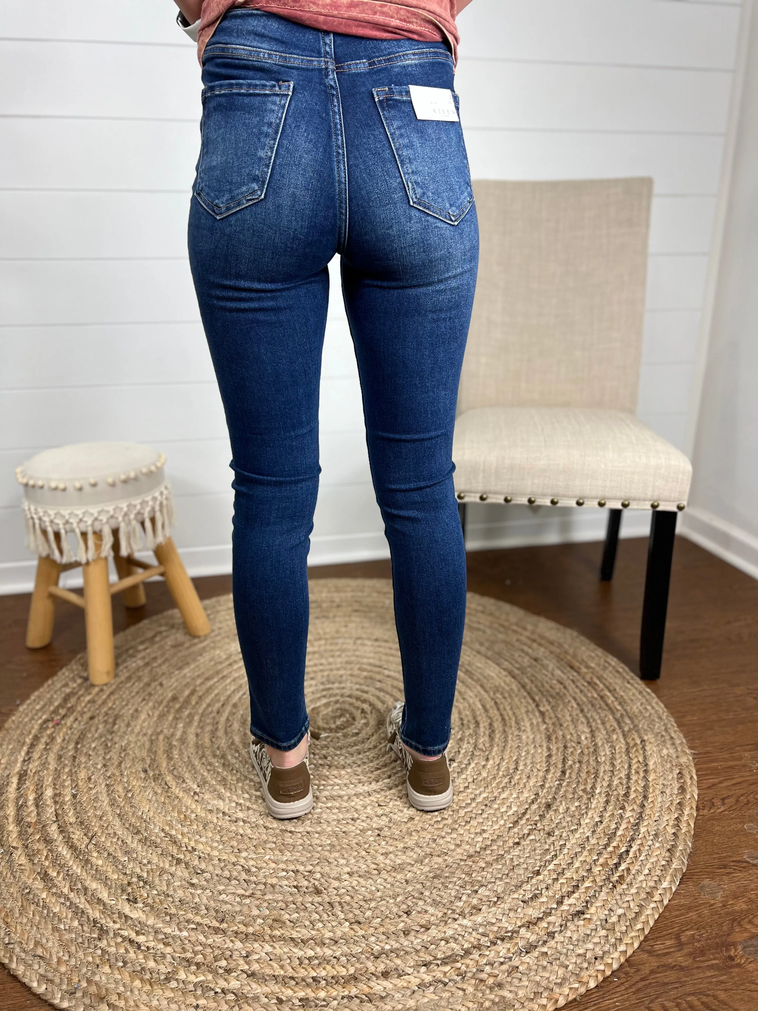Alyssa Risen High Rise Basic Skinny Jean