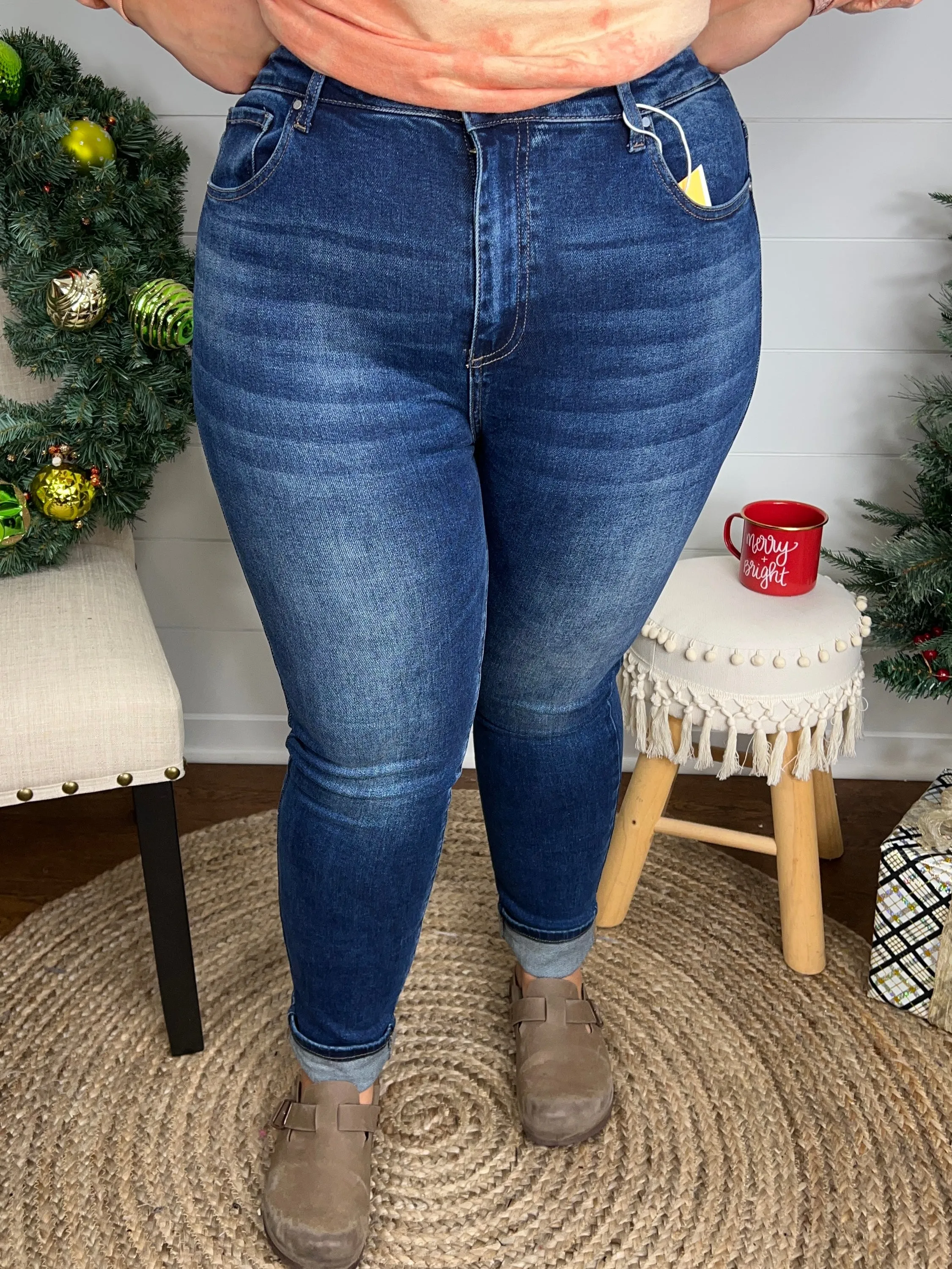 Alyssa Risen High Rise Basic Skinny Jean