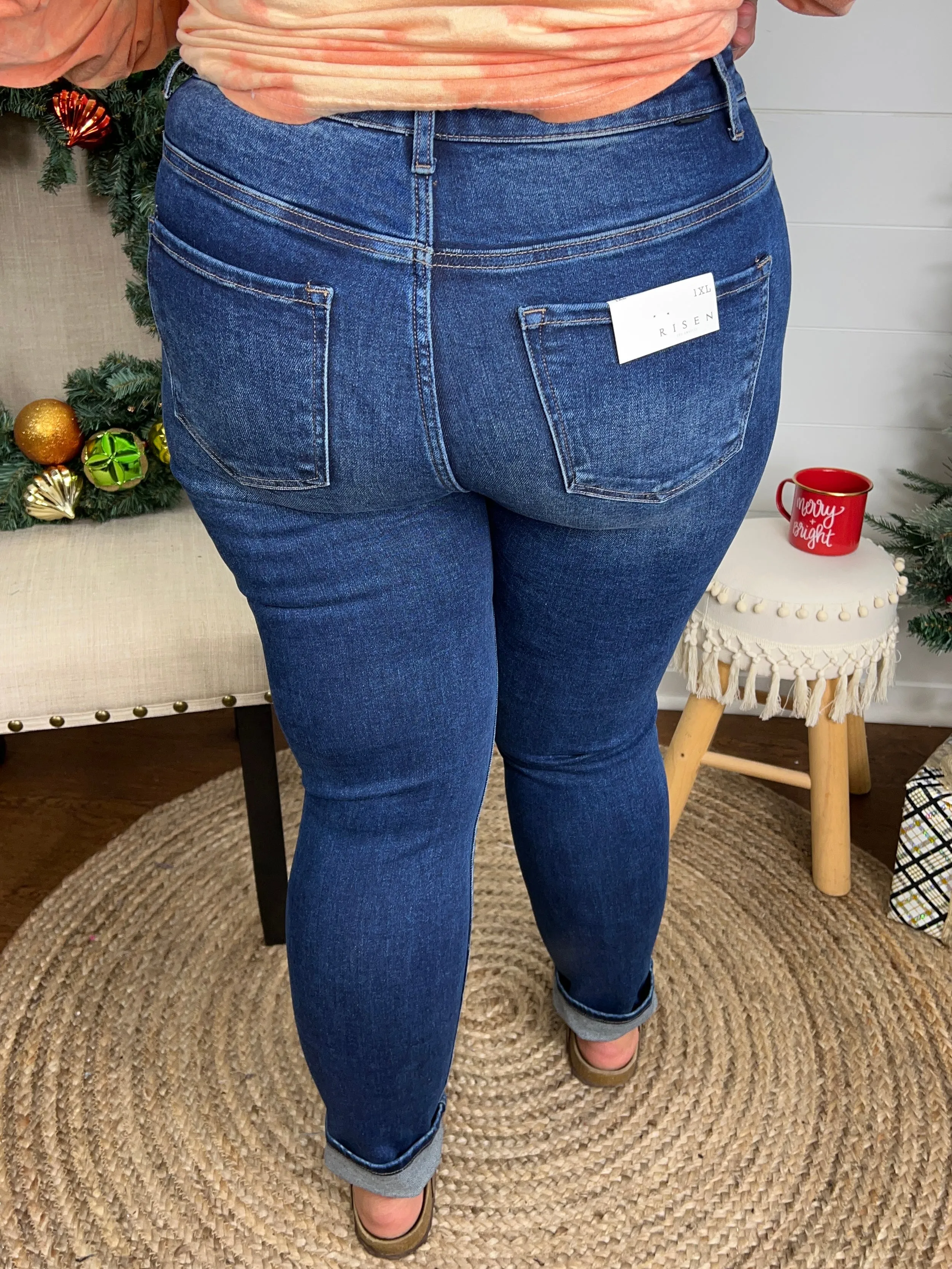 Alyssa Risen High Rise Basic Skinny Jean