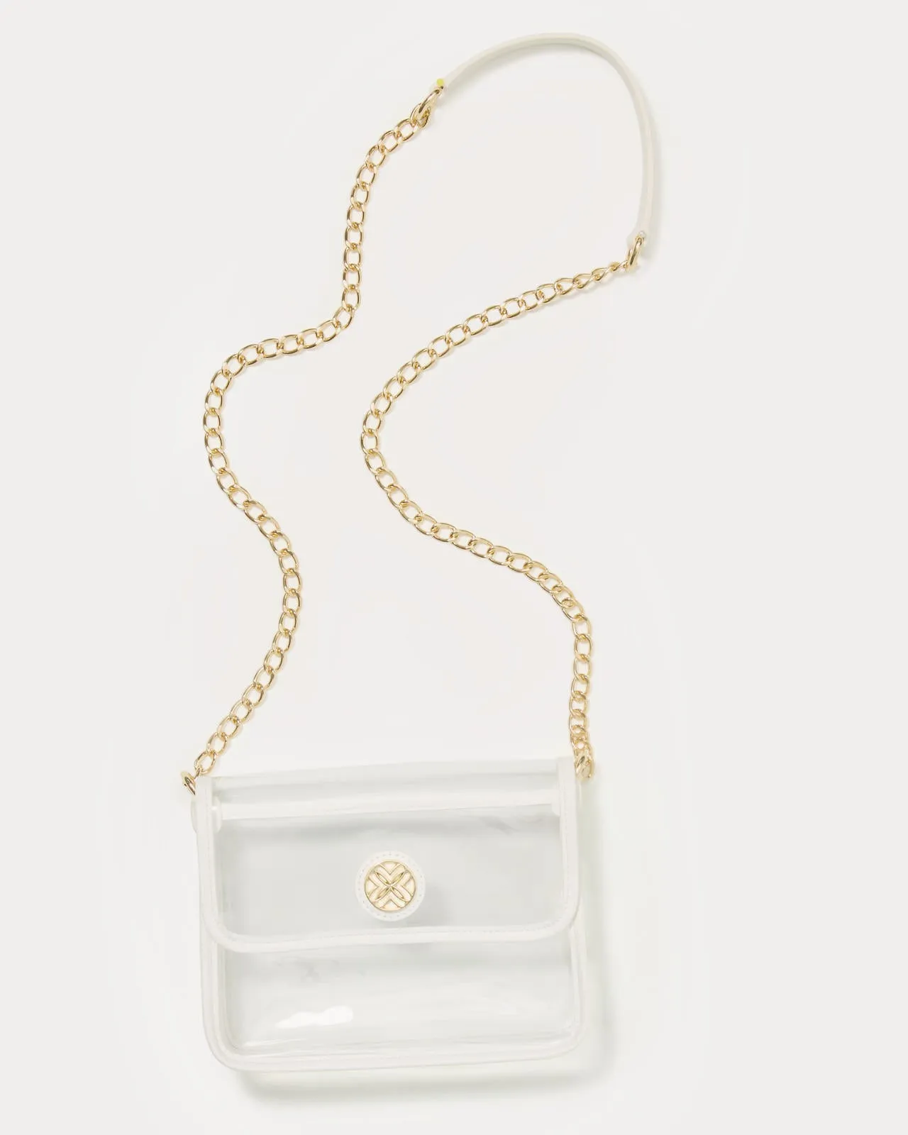 Amberlie Clear Crossbody Bag