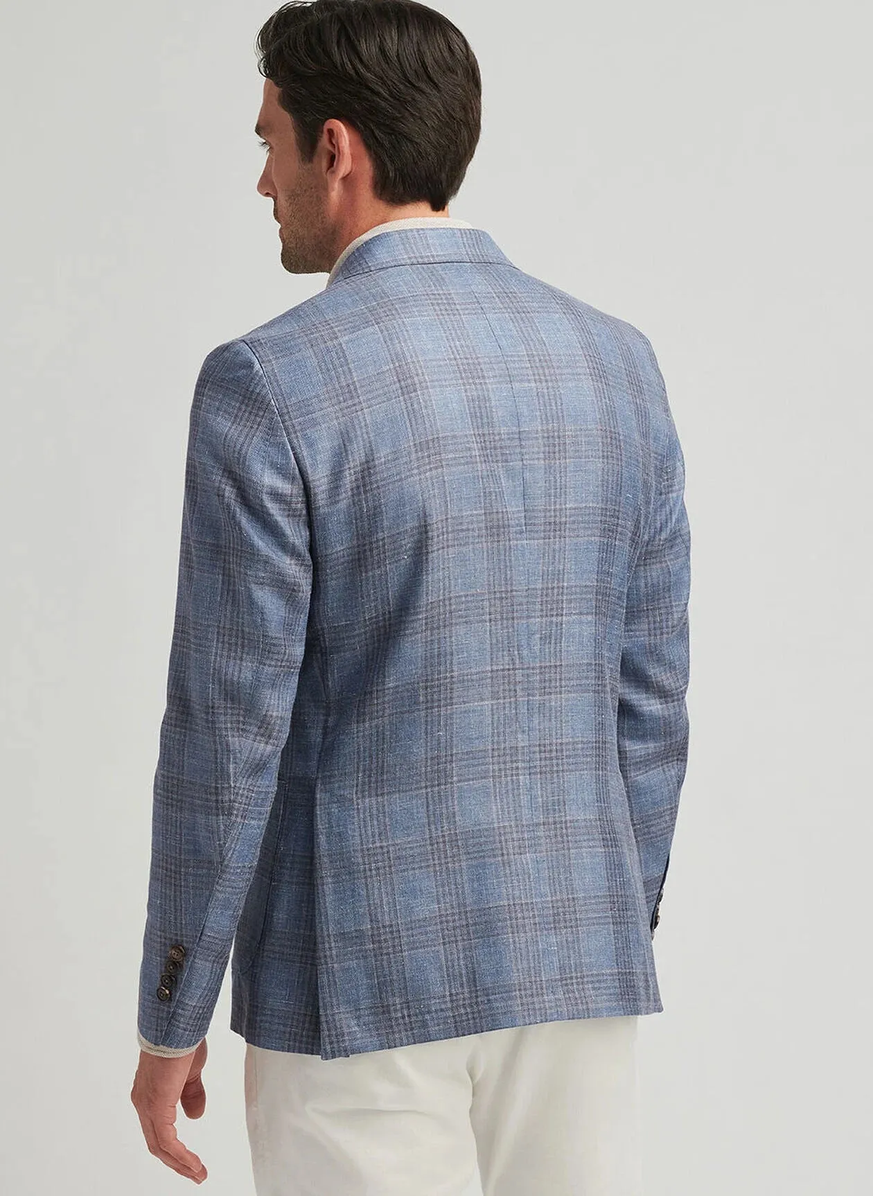 Ames Plaid Soft Jacket