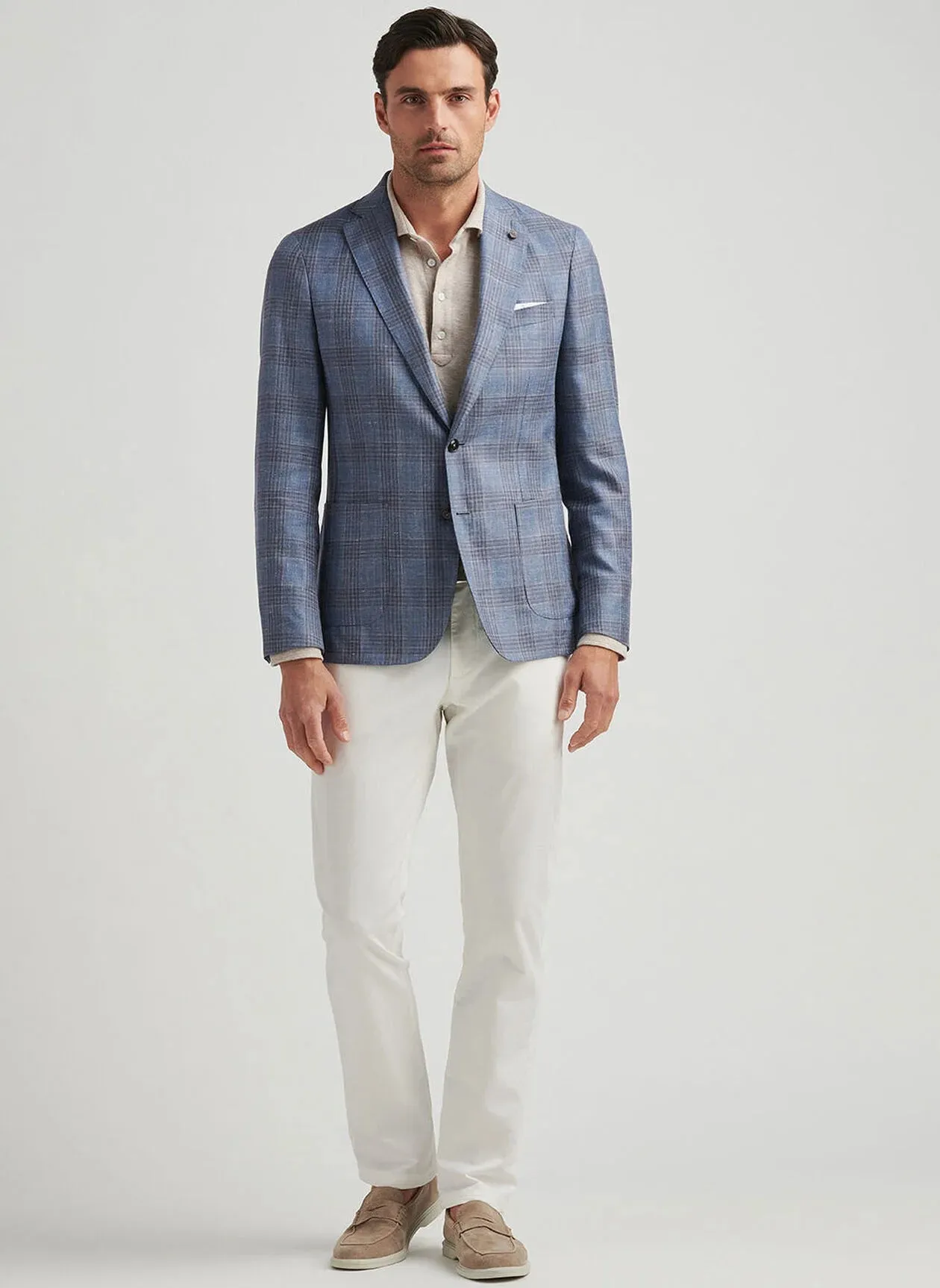 Ames Plaid Soft Jacket