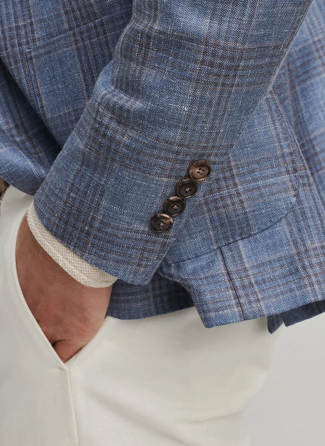 Ames Plaid Soft Jacket