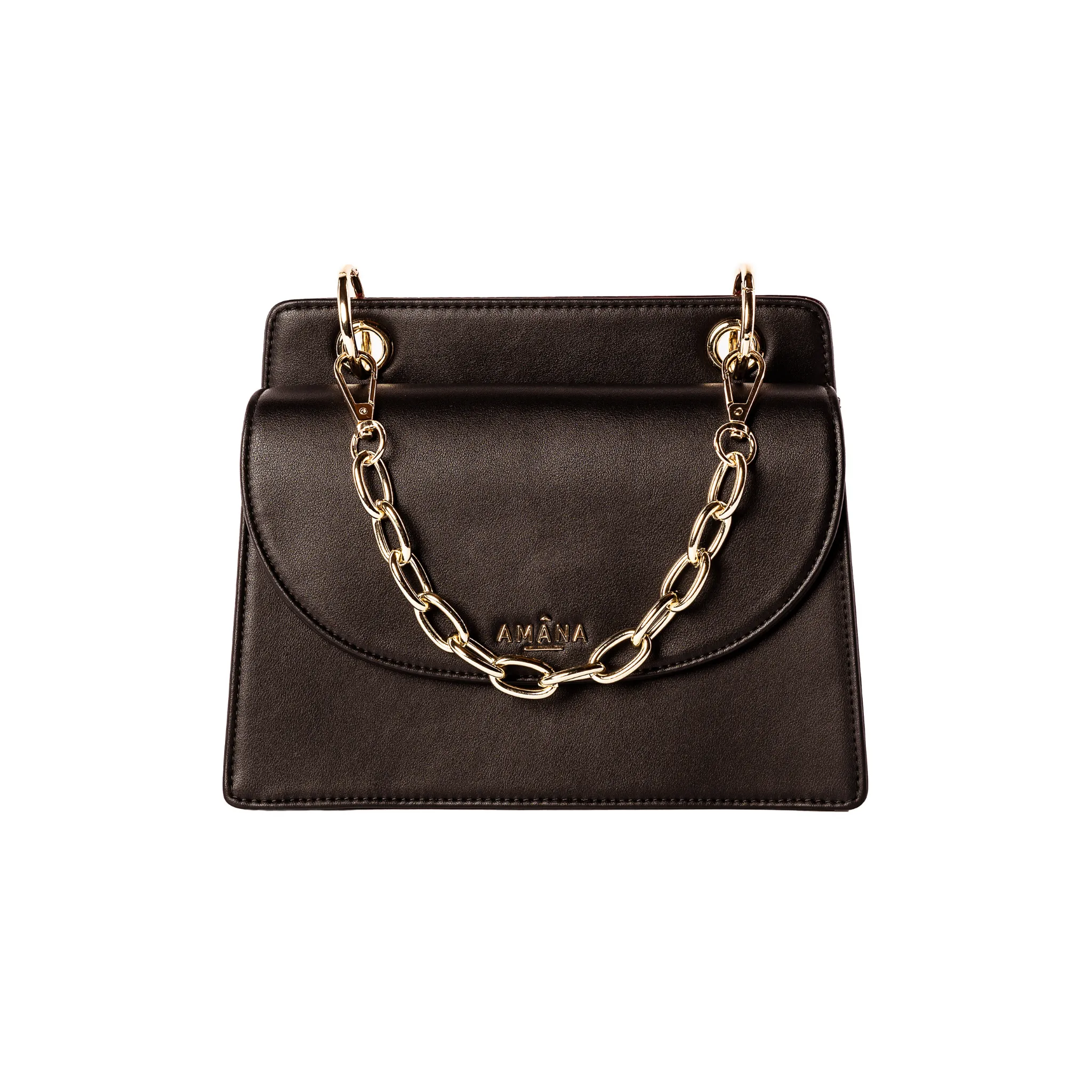 Amâna Charmaine two-sided shoulder bag