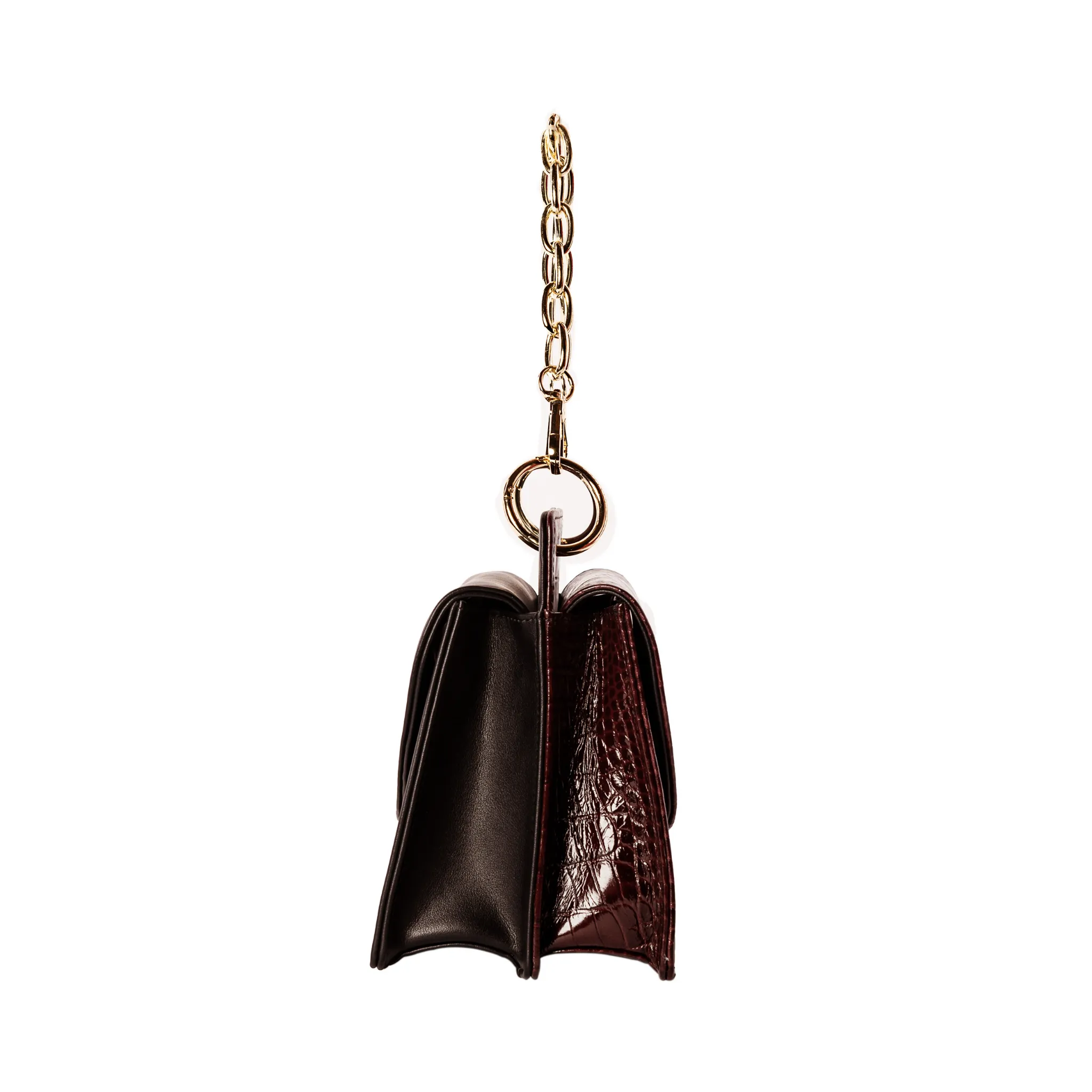 Amâna Charmaine two-sided shoulder bag