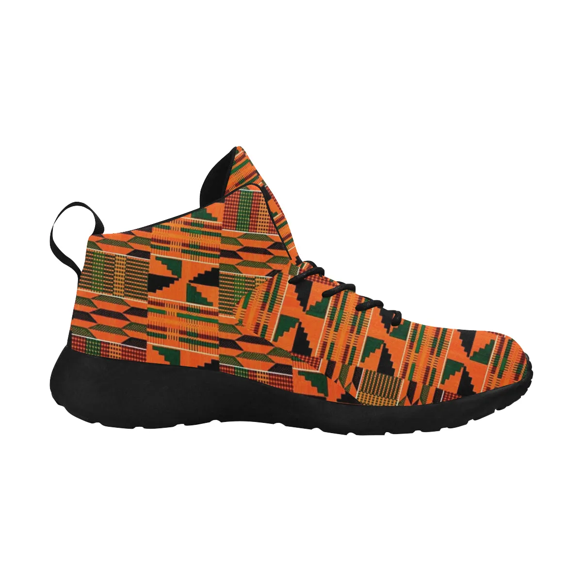 Amoke African Print Men's Chukka Trainers