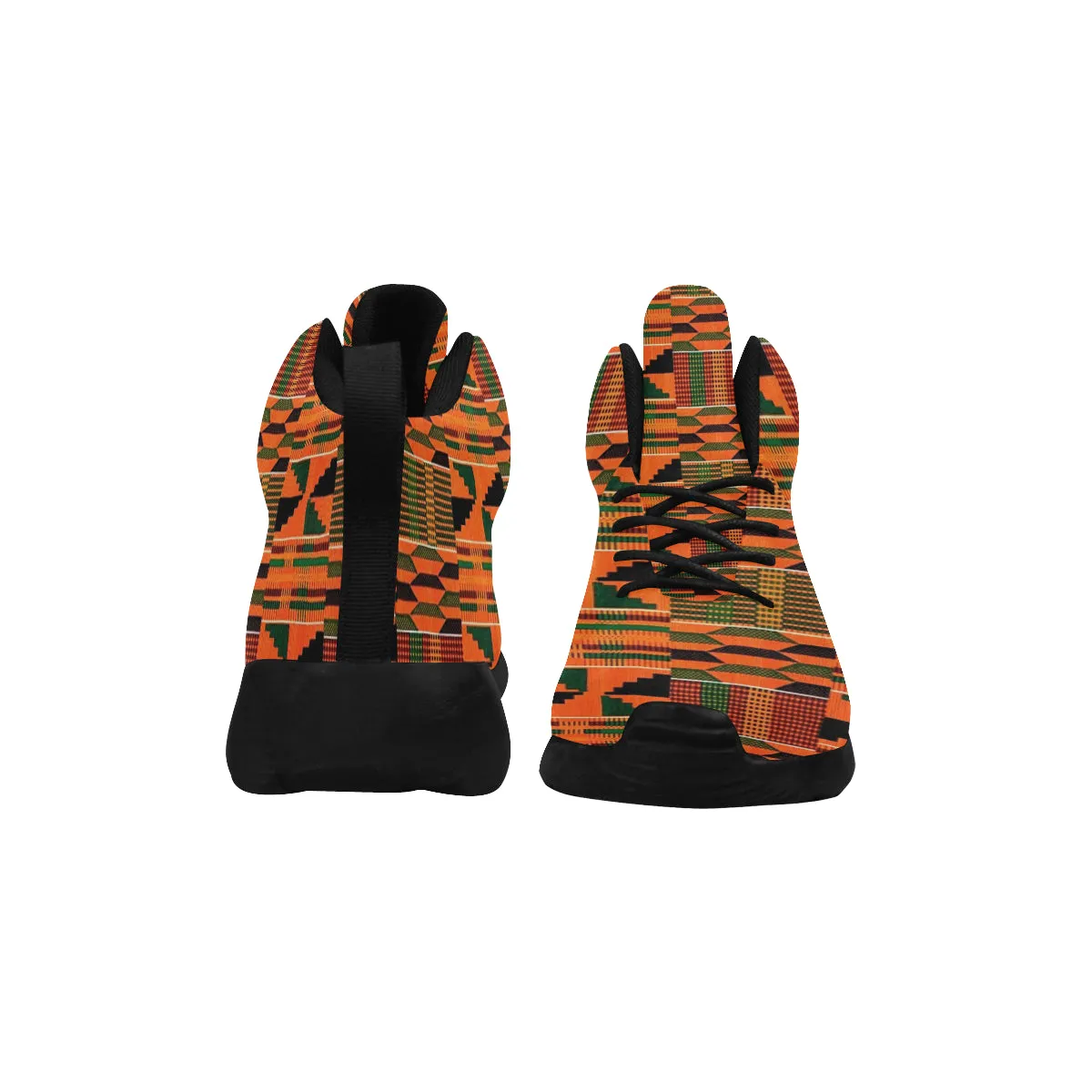 Amoke African Print Men's Chukka Trainers