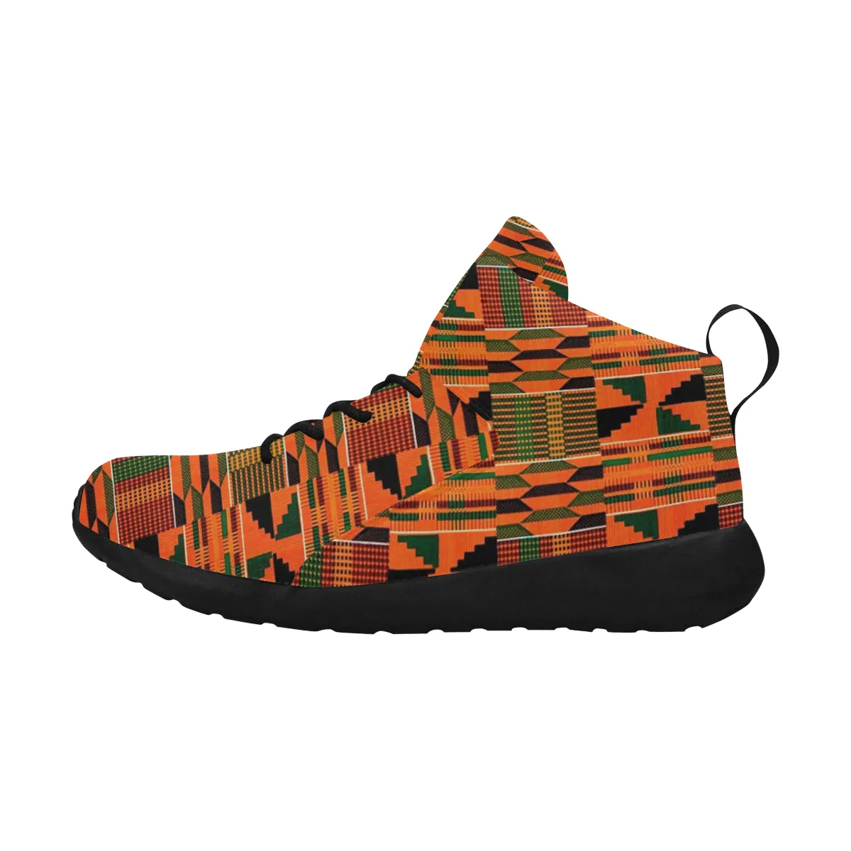 Amoke African Print Men's Chukka Trainers