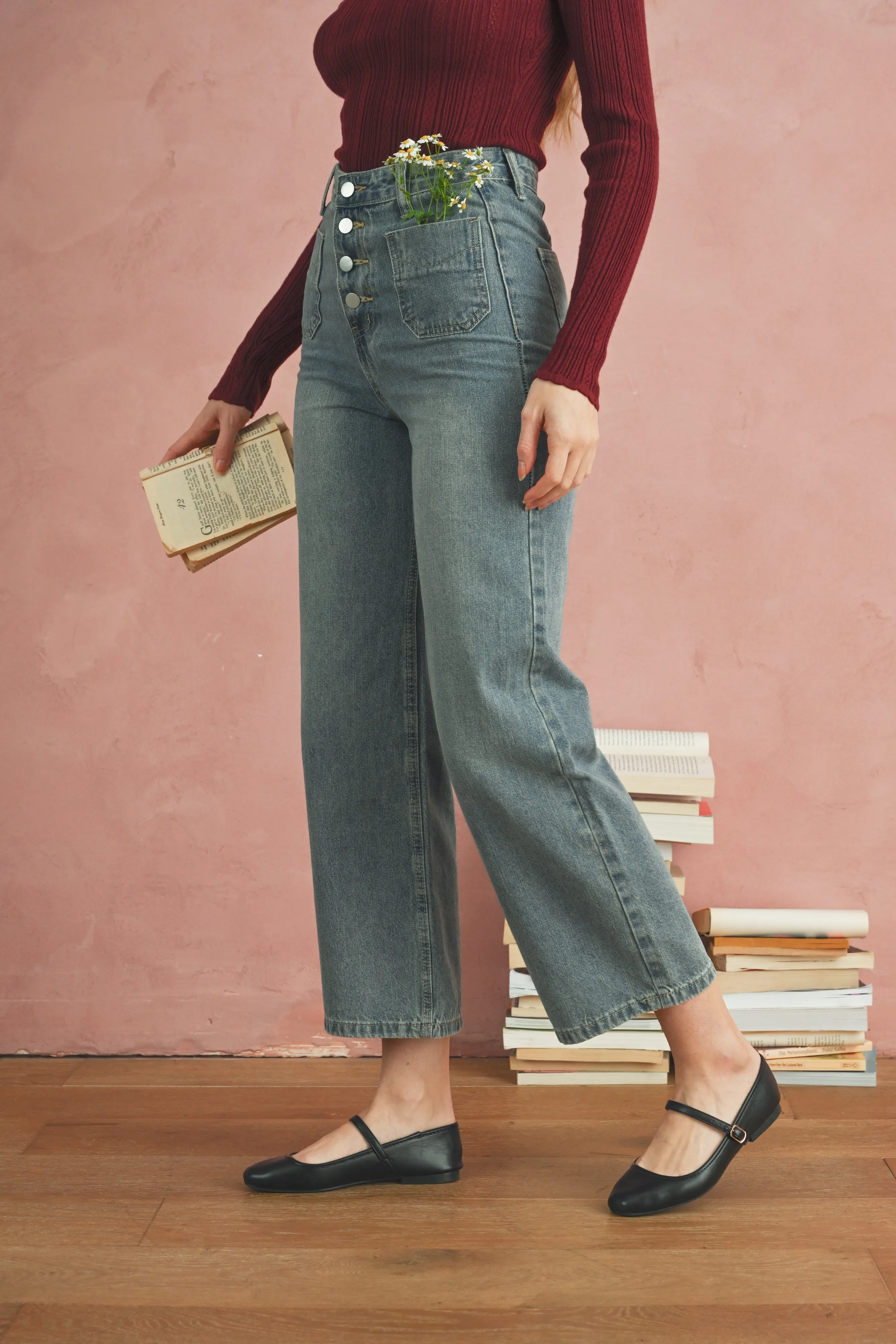 Amongst The Evergreen Trees Pants