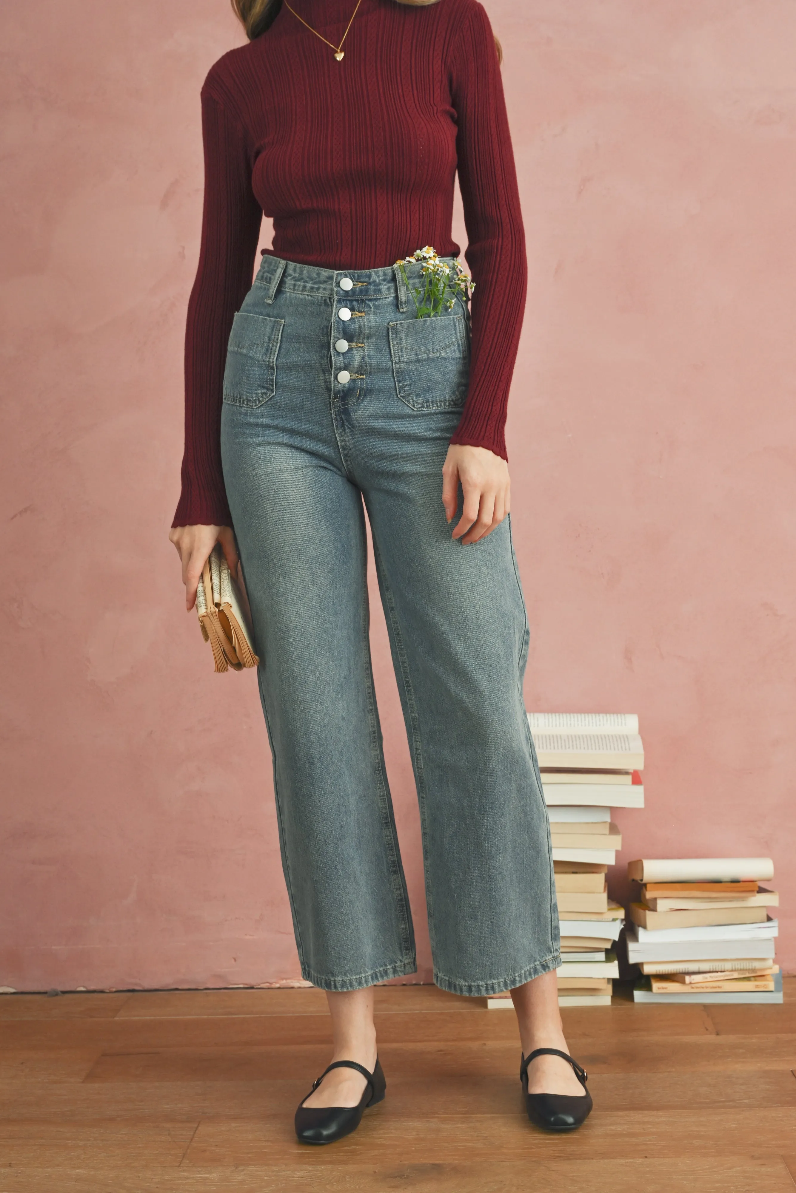 Amongst The Evergreen Trees Pants